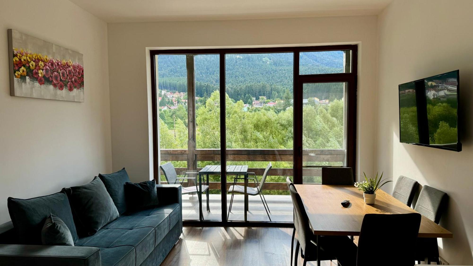 Busteni Mountain View Suites By The River - Ev Plug Εξωτερικό φωτογραφία
