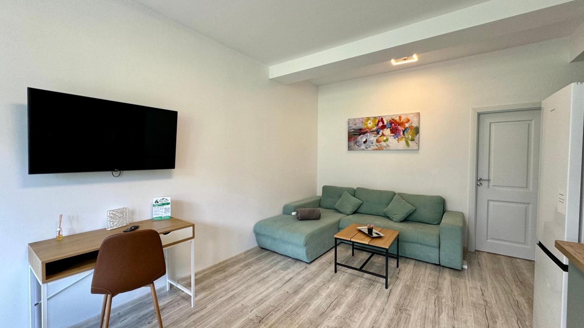 Busteni Mountain View Suites By The River - Ev Plug Εξωτερικό φωτογραφία