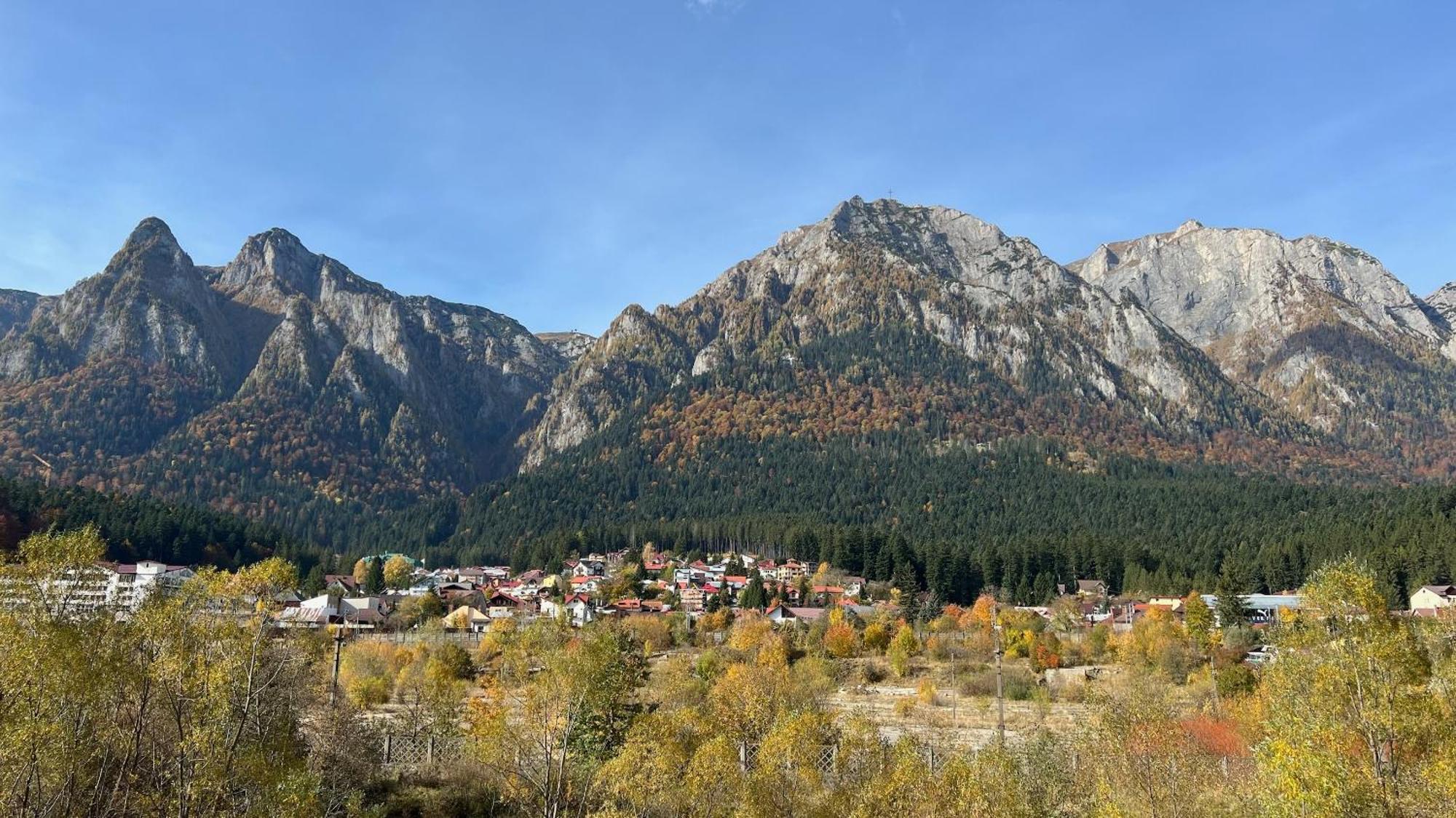 Busteni Mountain View Suites By The River - Ev Plug Εξωτερικό φωτογραφία